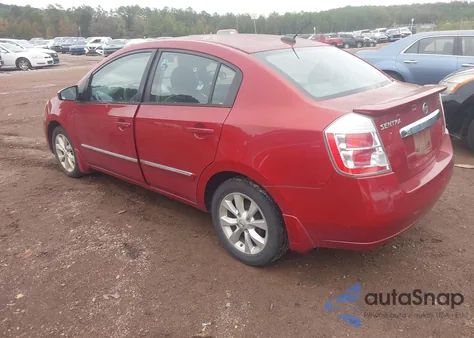 2011 Nissan Sentra 2.0Sl z USA, uszkodzony, nr VIN 3N1AB6AP7BL724113